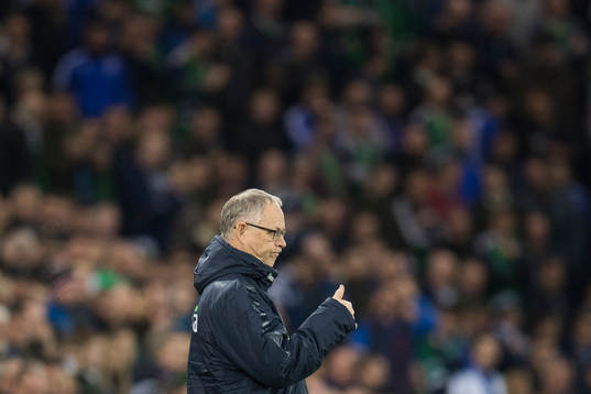 Norges förbundskapten Lars Lagerbäck