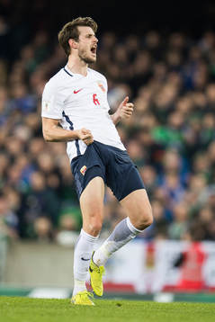 Norges Håvard Nordtveit