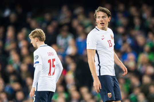 Norges Sander Berge