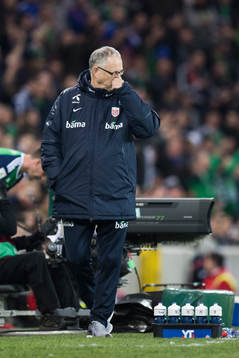 Norges förbundskapten Lars Lagerbäck