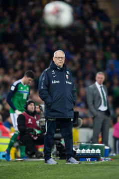 Norges förbundskapten Lars Lagerbäck