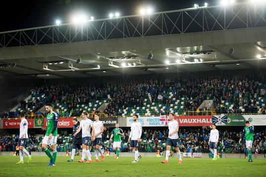Spelarna går av banan