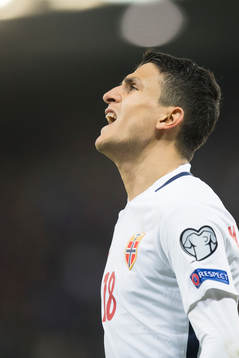 Norges Mohamed Elyounoussi