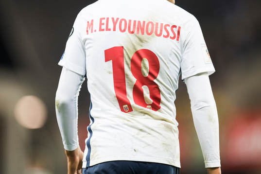 Norges Mohamed Elyounoussi