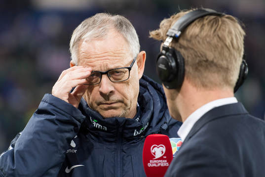 Bläddra bland fler bilder av Fotboll, VM-kval, Nordirland - Norge