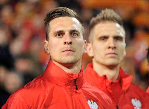 Arkadiusz Milik, Polen