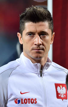 Robert Lewandowski, Polen