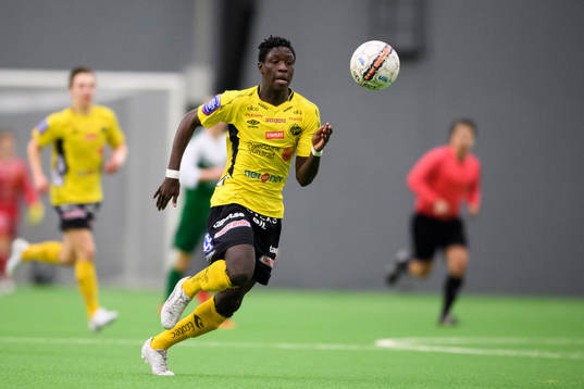 Elfsborgs Musa M'Benga