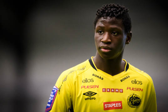 Elfsborgs Musa M'Benga