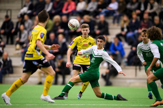 Elfsborgs Daniel Miljanovic och Västra Frölundas