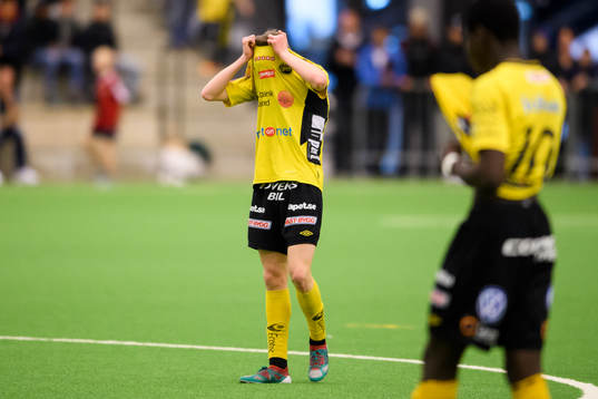 Elfsborgs spelare deppar