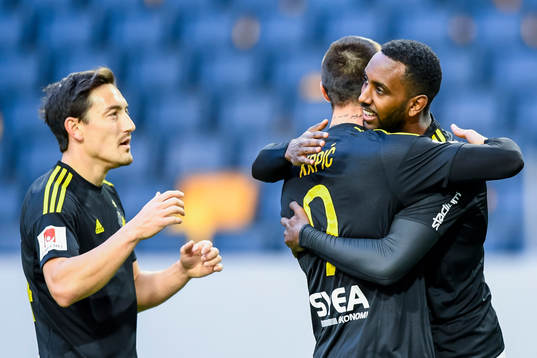Bläddra bland fler bilder av Fotboll, Träningsmatch, AIK - IFK Norrköping 