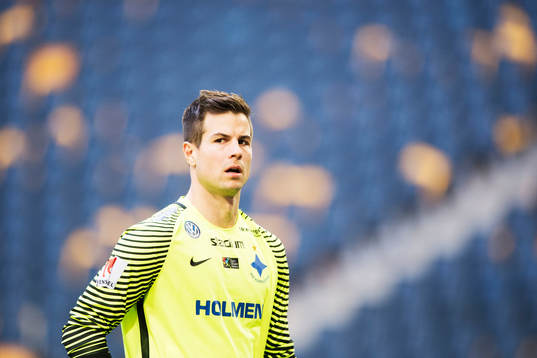 Norrköpings målvakt Michael Langer