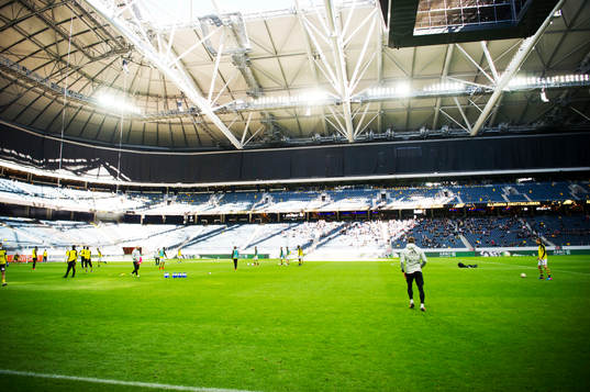 Översikt över Friends Arena