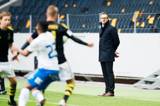s tränare Rikard Norling