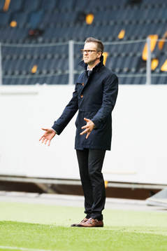 s tränare Rikard Norling