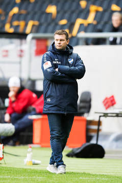 Norrköpings tränare Jens Gustafsson