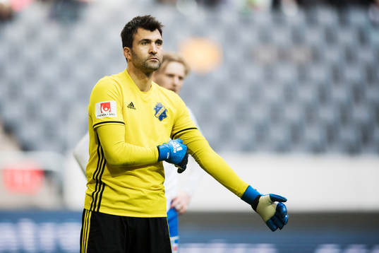 s målvakt Kyriakos Stamatopoulos