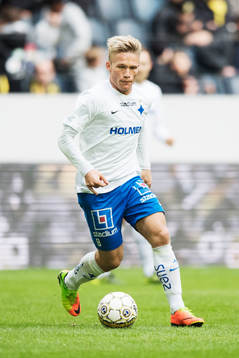 Norrköpings Nicklas Bärkroth
