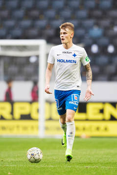 Norrköpings Eric Smith