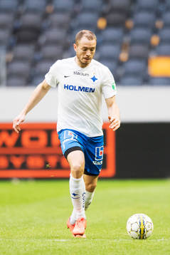 Norrköpings Jon Gudni Fjoluson
