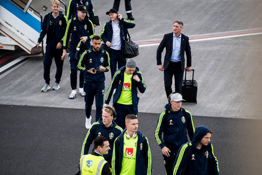 Filip Helander, Pontus Jansson, Sam Larsson,