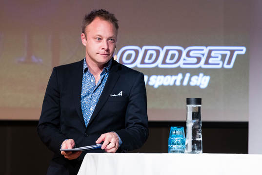 Konferencier Anders Andersson