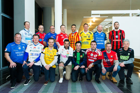 Bläddra bland fler bilder av Fotboll, Superettan, upptaktsträff 2017