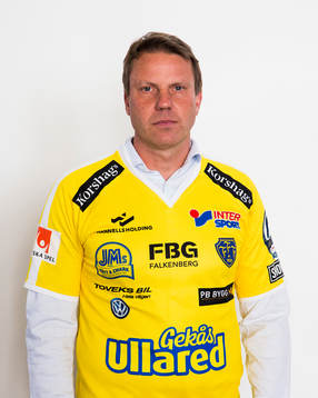 Hans Eklund, tränare Falkenberg