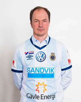 Thomas Andersson, tränare Gefle