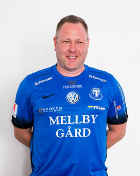Patrick Winqvist, tränare Trelleborg