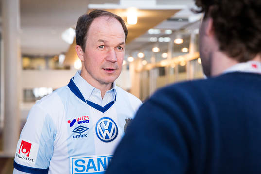 Thomas Andersson, tränare Gelfe