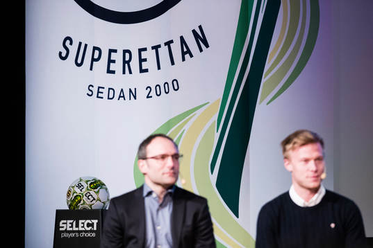 Helsingborgs tränare, Per-Ola Ljung och Andreas Landgren