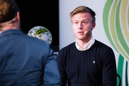 Helsingborgs Andreas Landgren