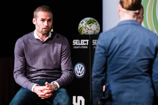 Brommapojkarnas tränare Olof Mellberg