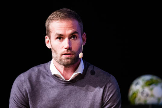 Brommapojkarnas tränare Olof Mellberg