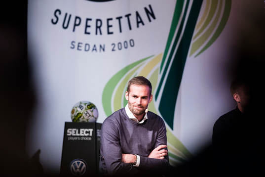 Brommapojkarnas tränare Olof Mellberg