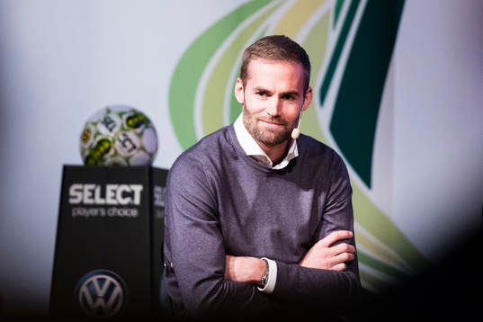 Brommapojkarnas tränare Olof Mellberg