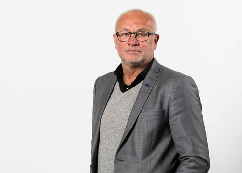 Håkan Nilsson, sporchef Falkenberg