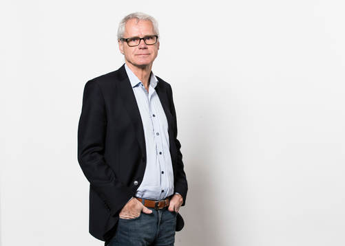 Mats Aronsson, ordförande Frej