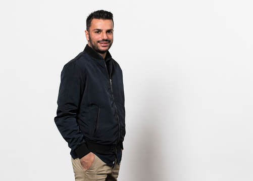 Poya Asbaghi, tränare Dalkurd