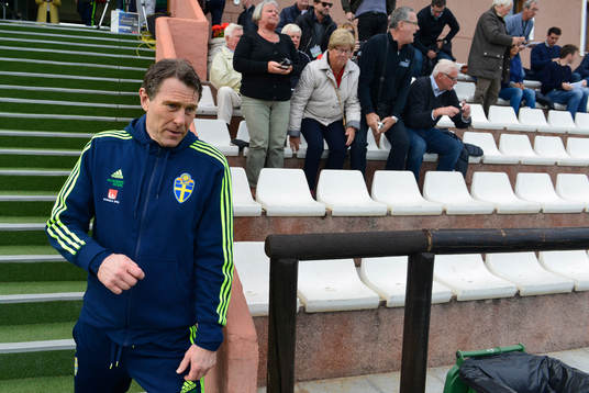 HÅKAN ERICSON, förbundskapten