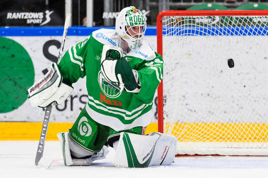 Rögles målvakt Anders Lindbäck