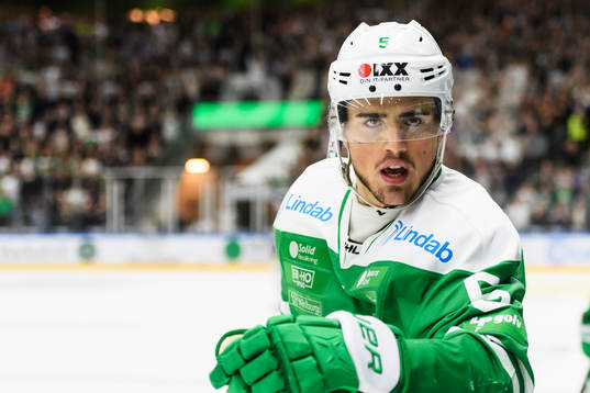 Rögles Alen Bibic jublar