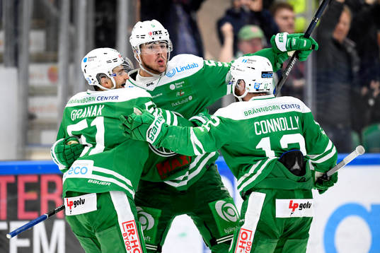 Bläddra bland fler bilder av Ishockey, Direktkval till SHL, Rögle - Karlskoga