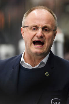 Rögles tränare Anders Eldebrink