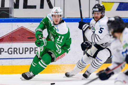 Rögles Bryan Lerg och Karlskogas Richard Blidstrand