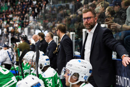 Rögles assisterande tränare Patrik Ross
