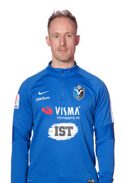 Växjös Fystränare Roger Blom
