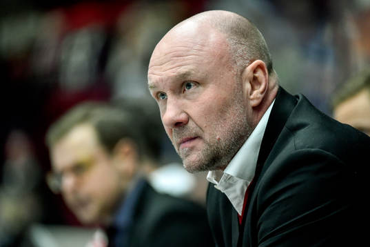 Malmö Redhawks tränare Peter Andersson